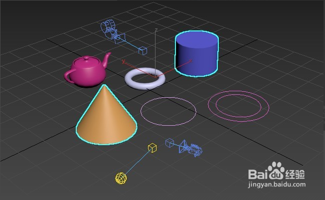 3dmax软件对模型进行累加选择的方法(3dmax软件对模型进行累加选择的方法)