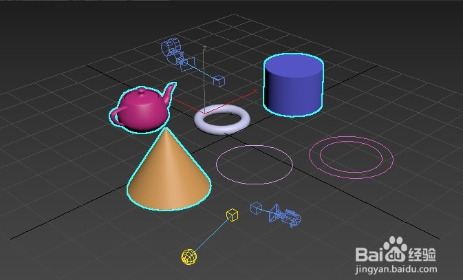 3dmax软件对模型进行累加选择的方法(3dmax软件对模型进行累加选择的方法)