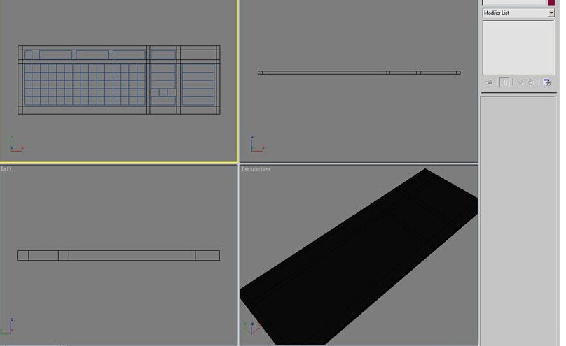 3ds max教程-键盘的建模过程(3dmax键盘模型教程)