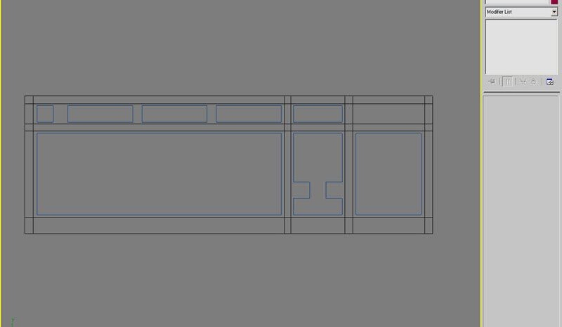 3ds max教程-键盘的建模过程(3dmax键盘模型教程)